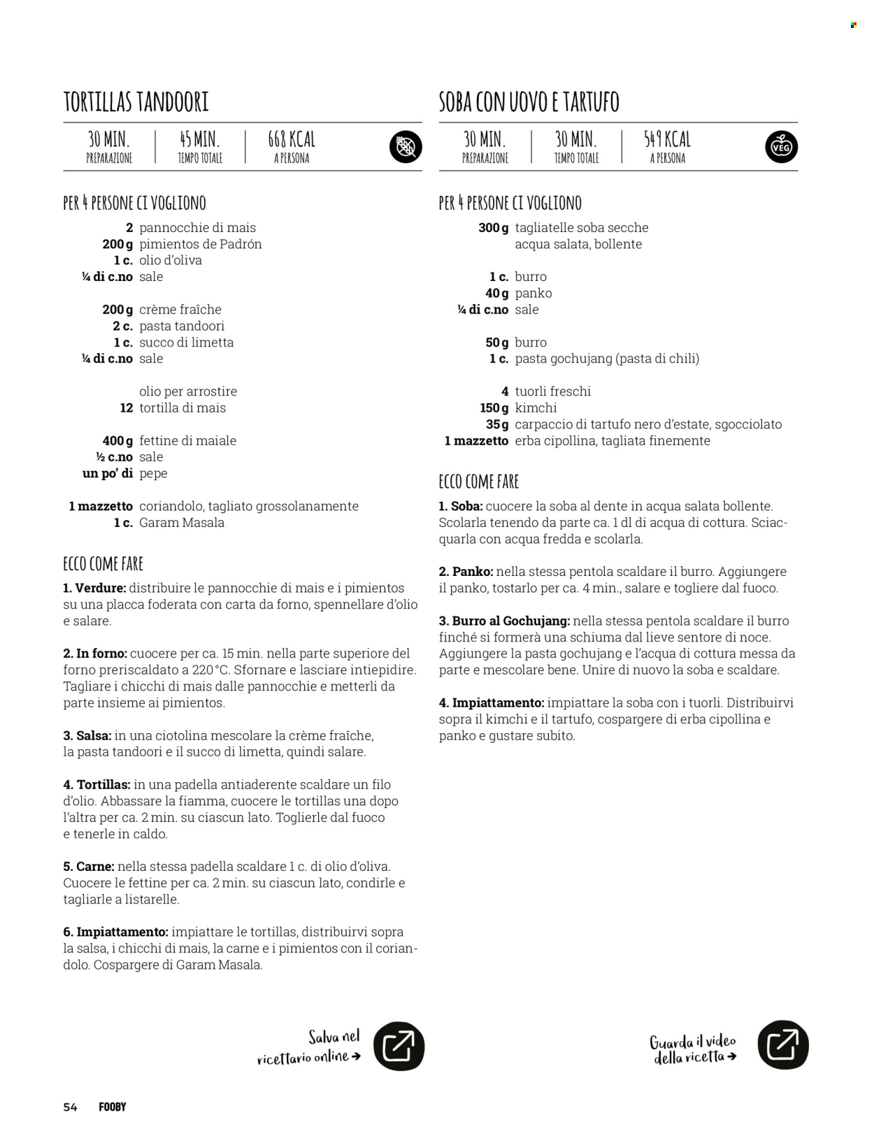 Volantino Coop. Pagina 56. Pagina 56