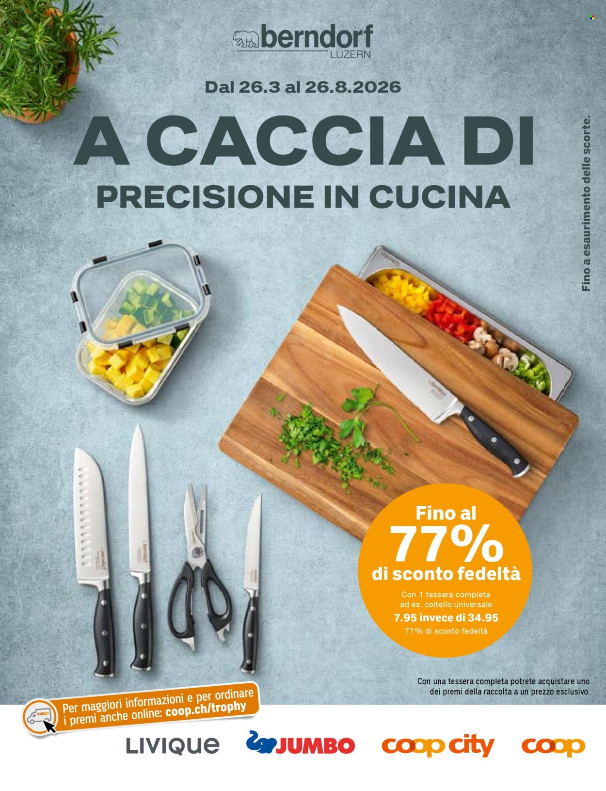 Volantino Coop. Pagina 57. Pagina 57