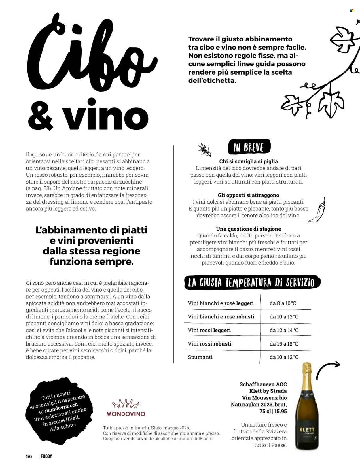 Volantino Coop. Pagina 58. Pagina 58