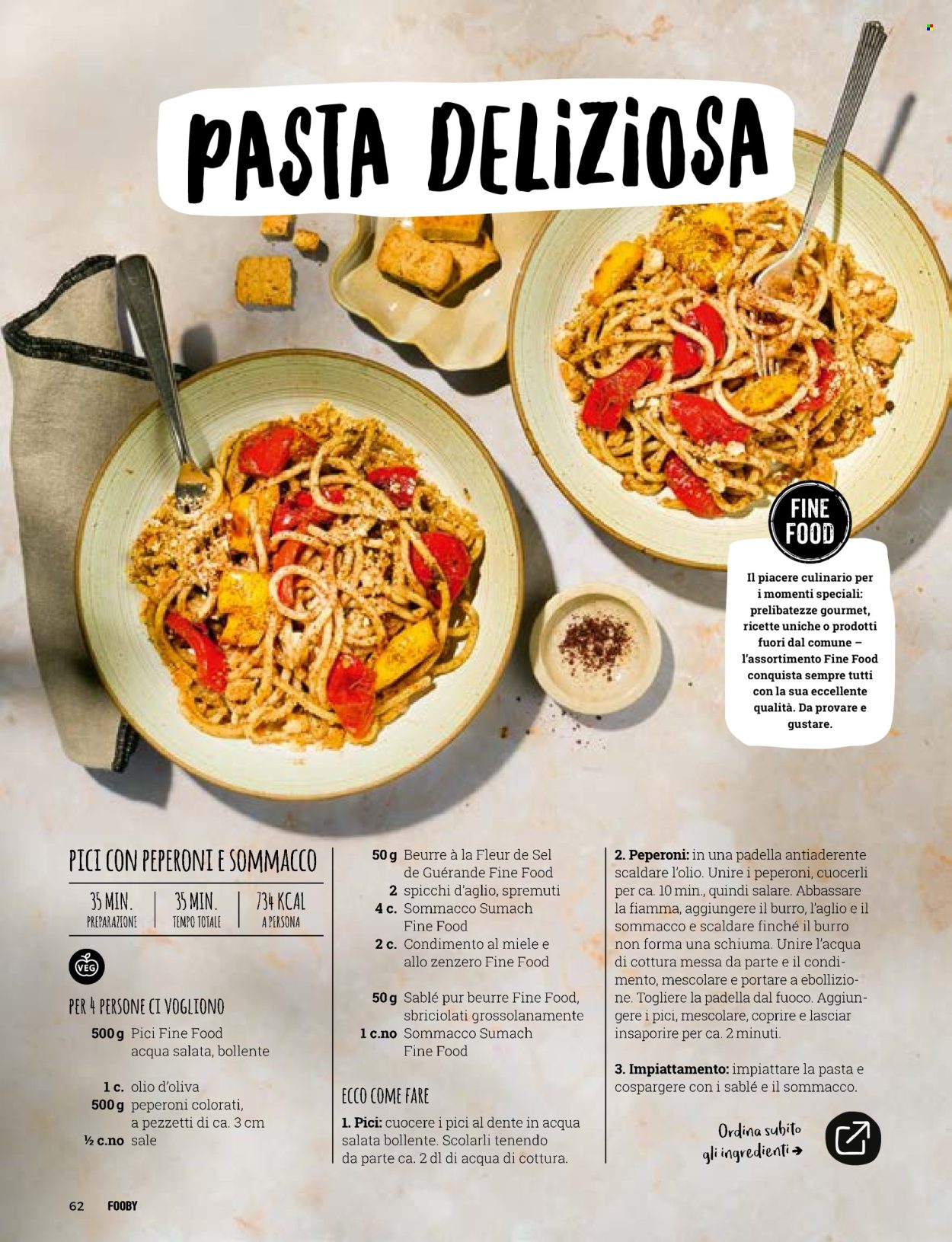 Volantino Coop. Pagina 64. Pagina 64