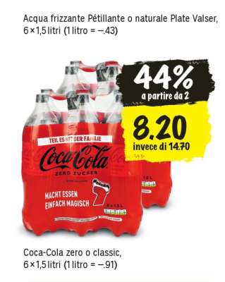 Coca-Cola Zero o Classic