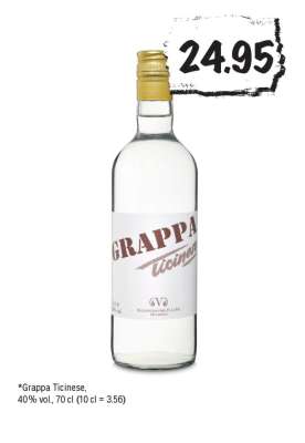 Grappa Ticinese