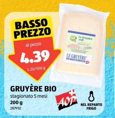 GRUYÈRE BIO