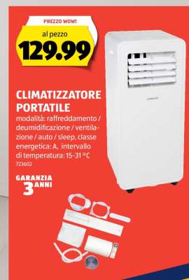 CLIMATIZZATORE PORTATILE