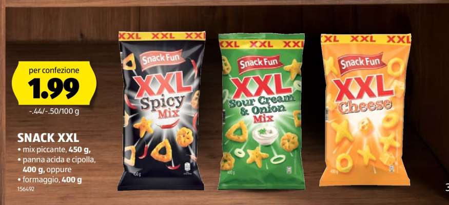 SNACK XXL