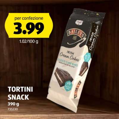 TORTINI SNACK