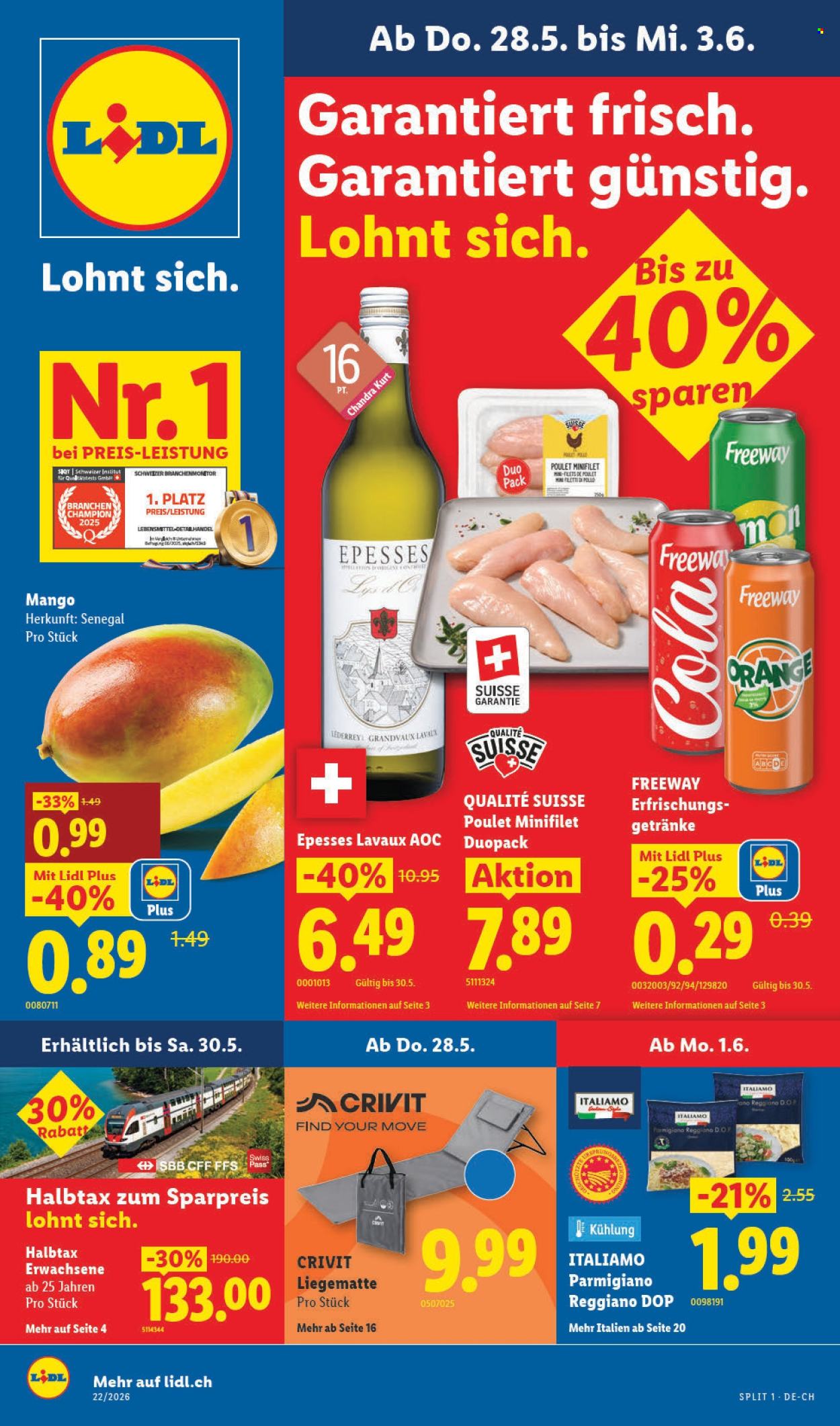Volantino Lidl - 28.5.2026 - 3.6.2026. Pagina 1. Pagina 1