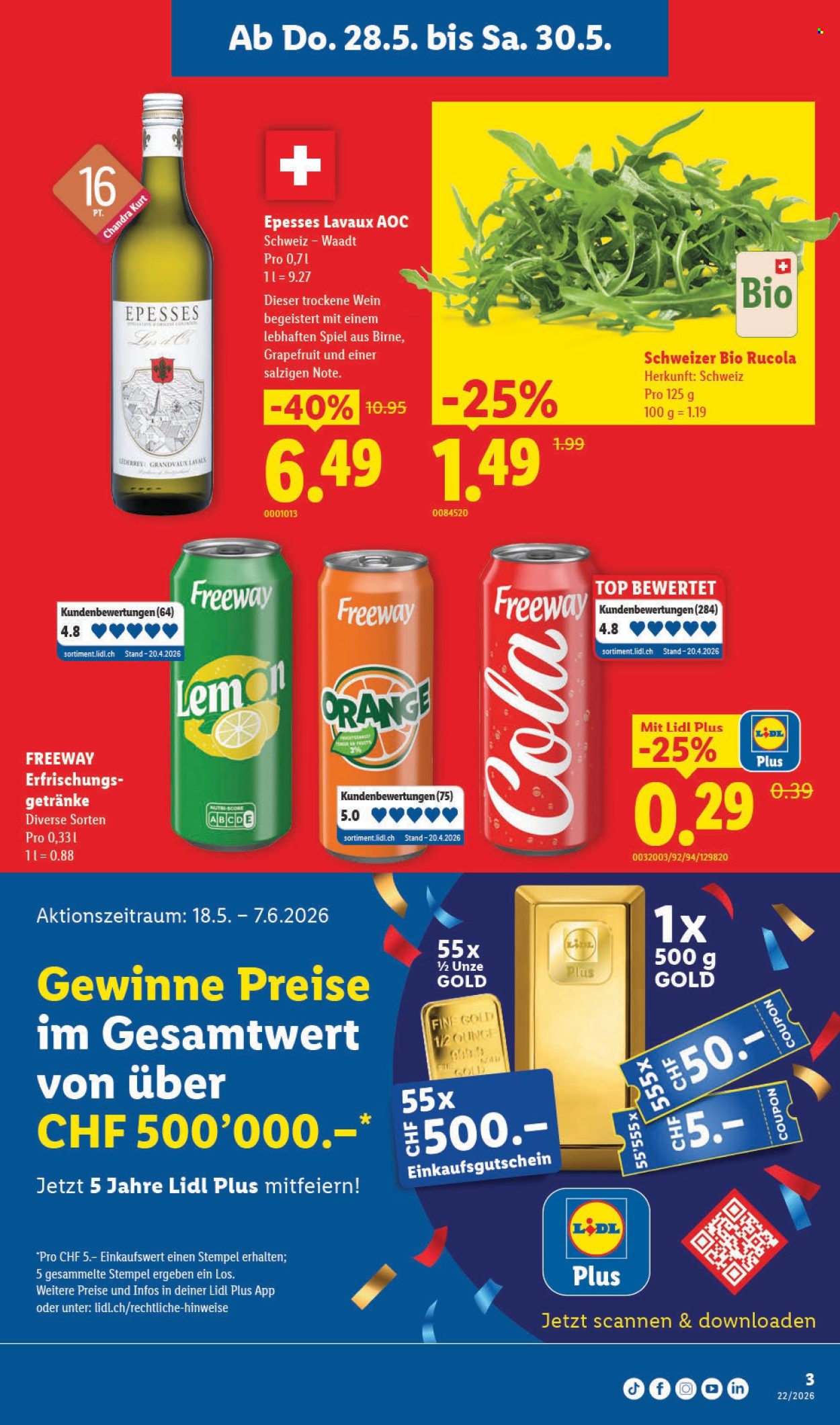 Volantino Lidl - 28.5.2026 - 3.6.2026. Pagina 3. Pagina 3