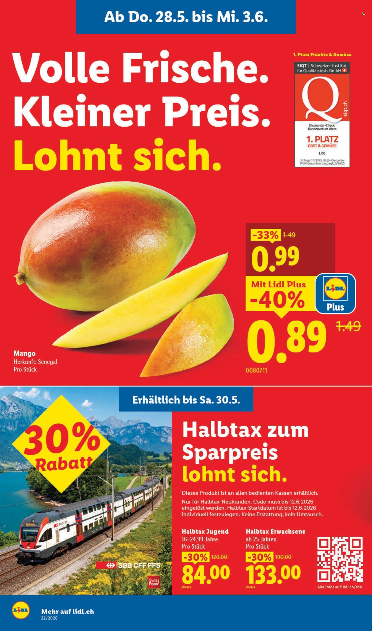 Volantino Lidl - 28.5.2026 - 3.6.2026. Pagina 4. Pagina 4