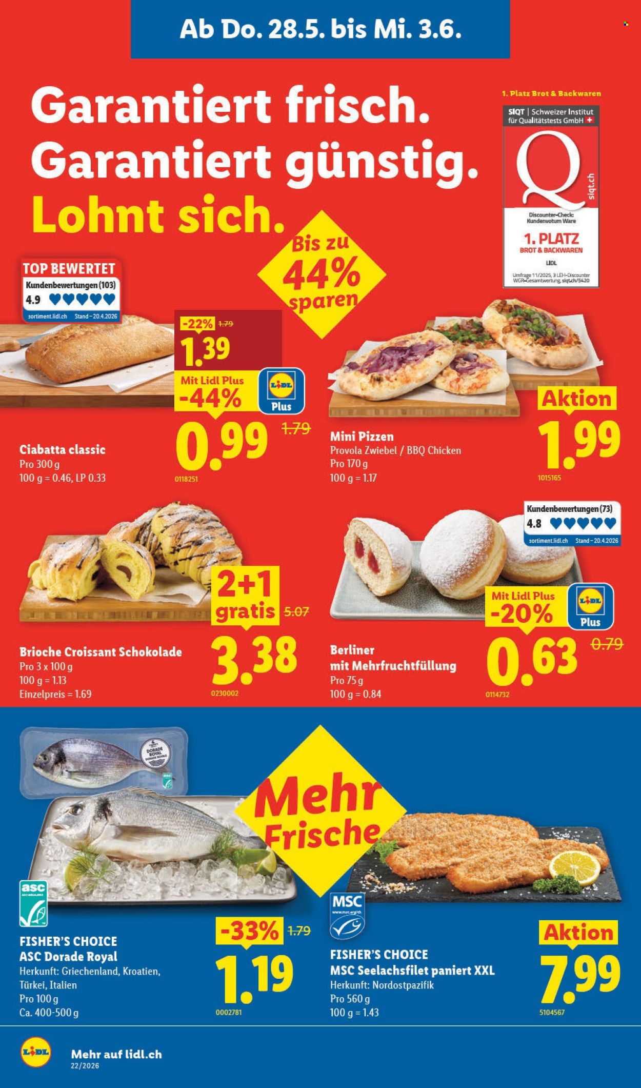 Volantino Lidl - 28.5.2026 - 3.6.2026. Pagina 6. Pagina 6
