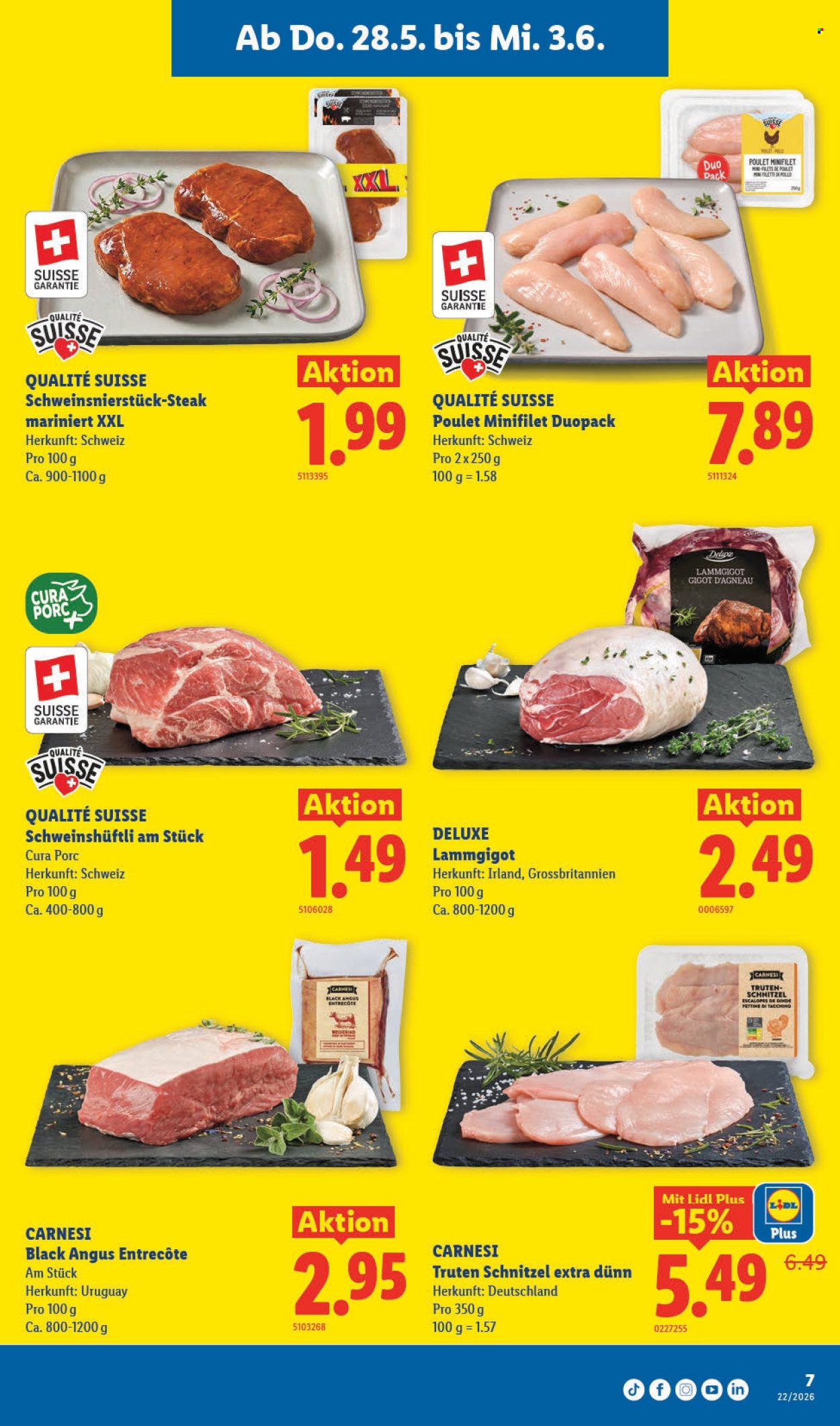Volantino Lidl - 28.5.2026 - 3.6.2026. Pagina 7. Pagina 7