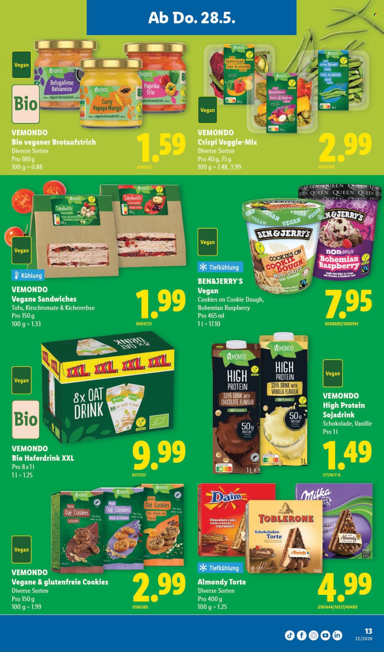 Volantino Lidl - 28.5.2026 - 3.6.2026. Pagina 13. Pagina 13
