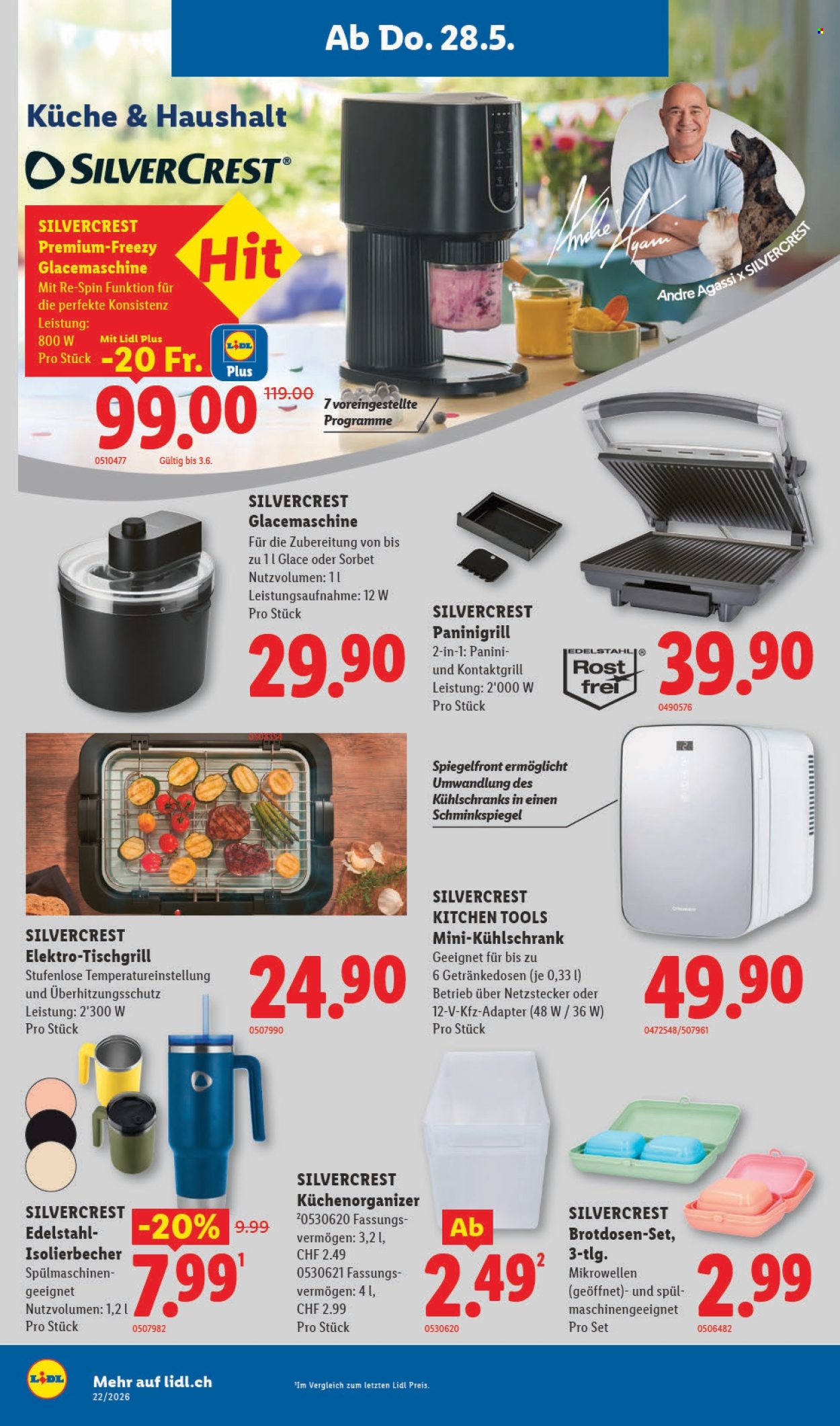 Volantino Lidl - 28.5.2026 - 3.6.2026. Pagina 14. Pagina 14