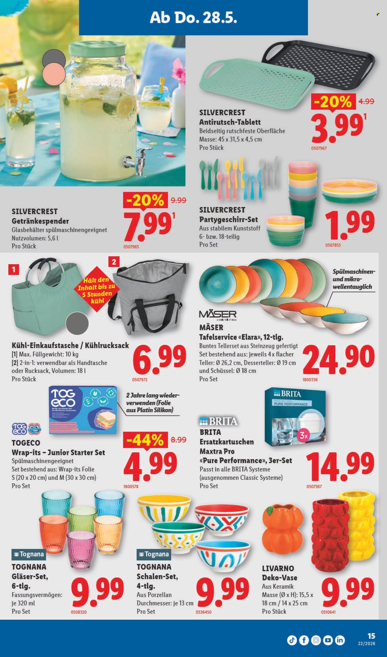 Volantino Lidl - 28.5.2026 - 3.6.2026. Pagina 15. Pagina 15