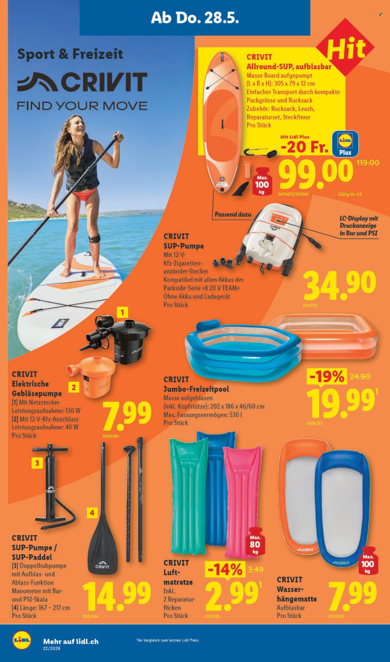 Volantino Lidl - 28.5.2026 - 3.6.2026. Pagina 16. Pagina 16