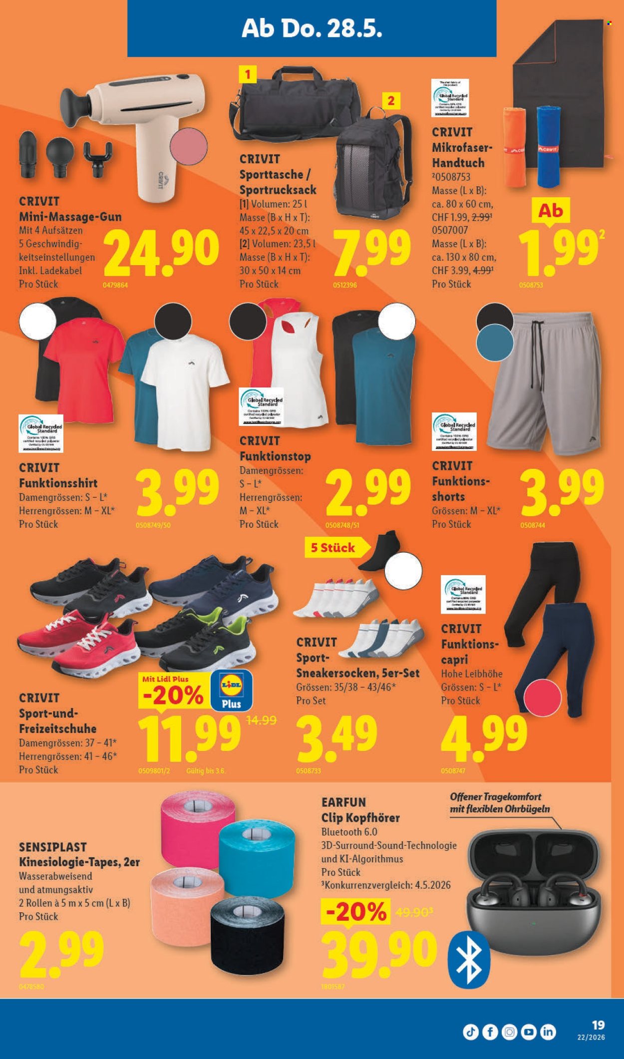 Volantino Lidl - 28.5.2026 - 3.6.2026. Pagina 19. Pagina 19