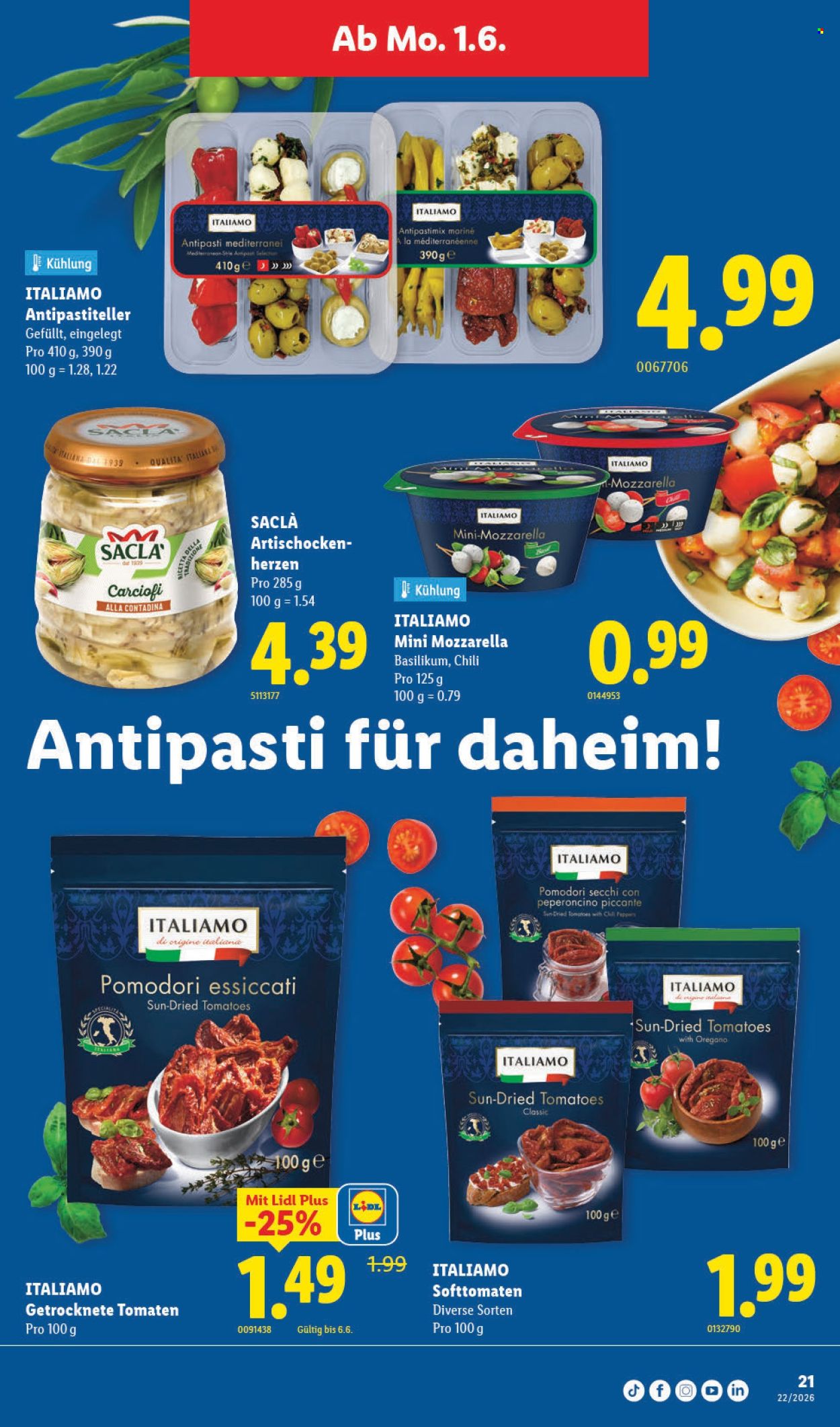 Volantino Lidl - 28.5.2026 - 3.6.2026. Pagina 21. Pagina 21