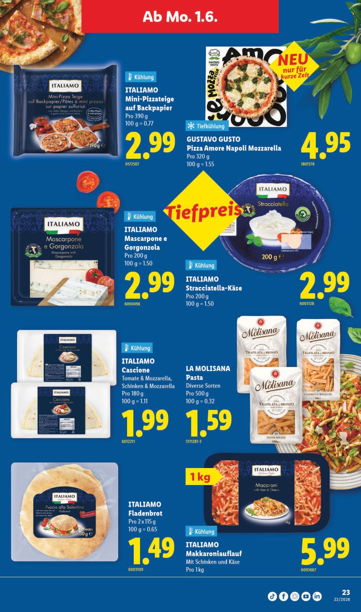 Volantino Lidl - 28.5.2026 - 3.6.2026. Pagina 23. Pagina 23