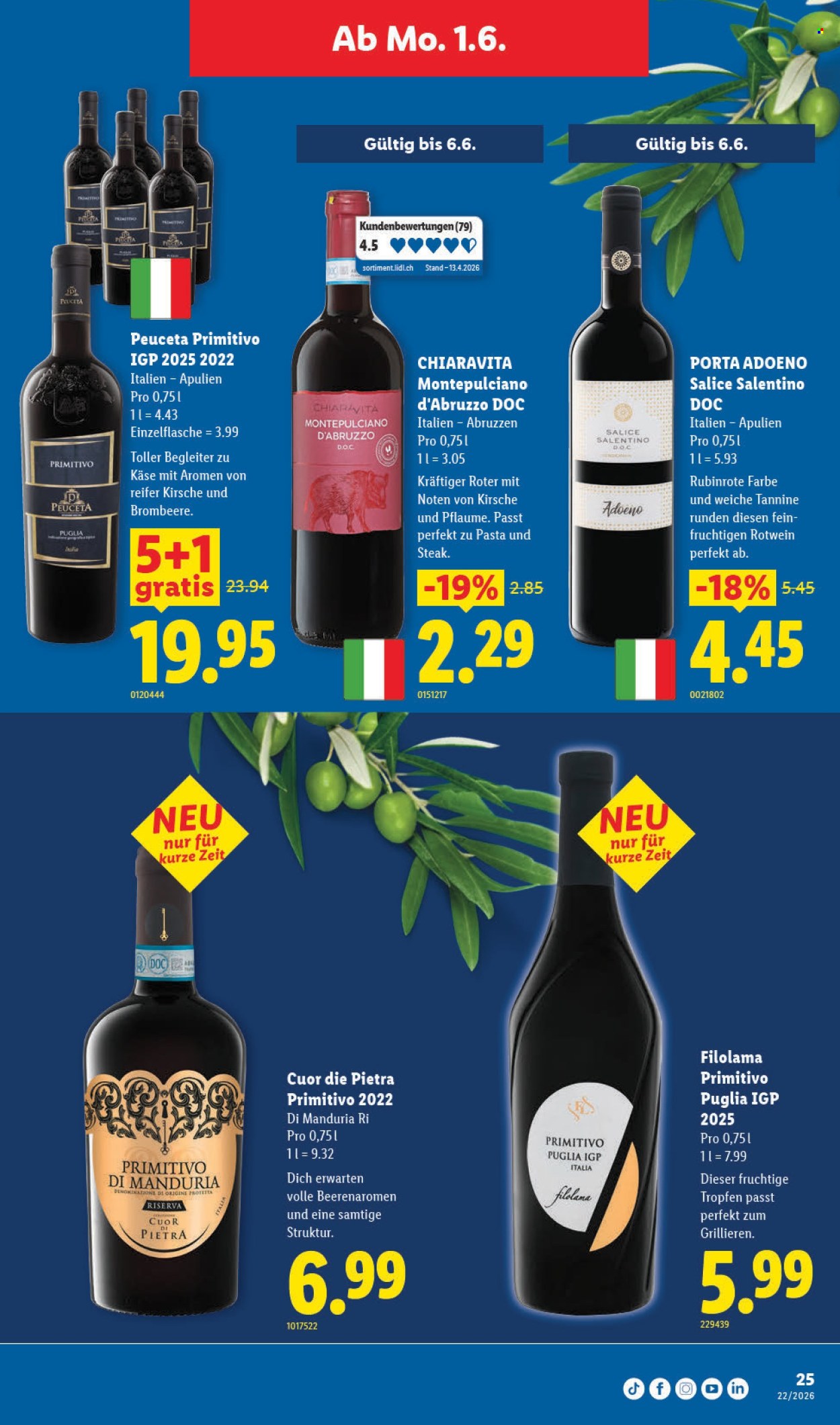 Volantino Lidl - 28.5.2026 - 3.6.2026. Pagina 25. Pagina 25