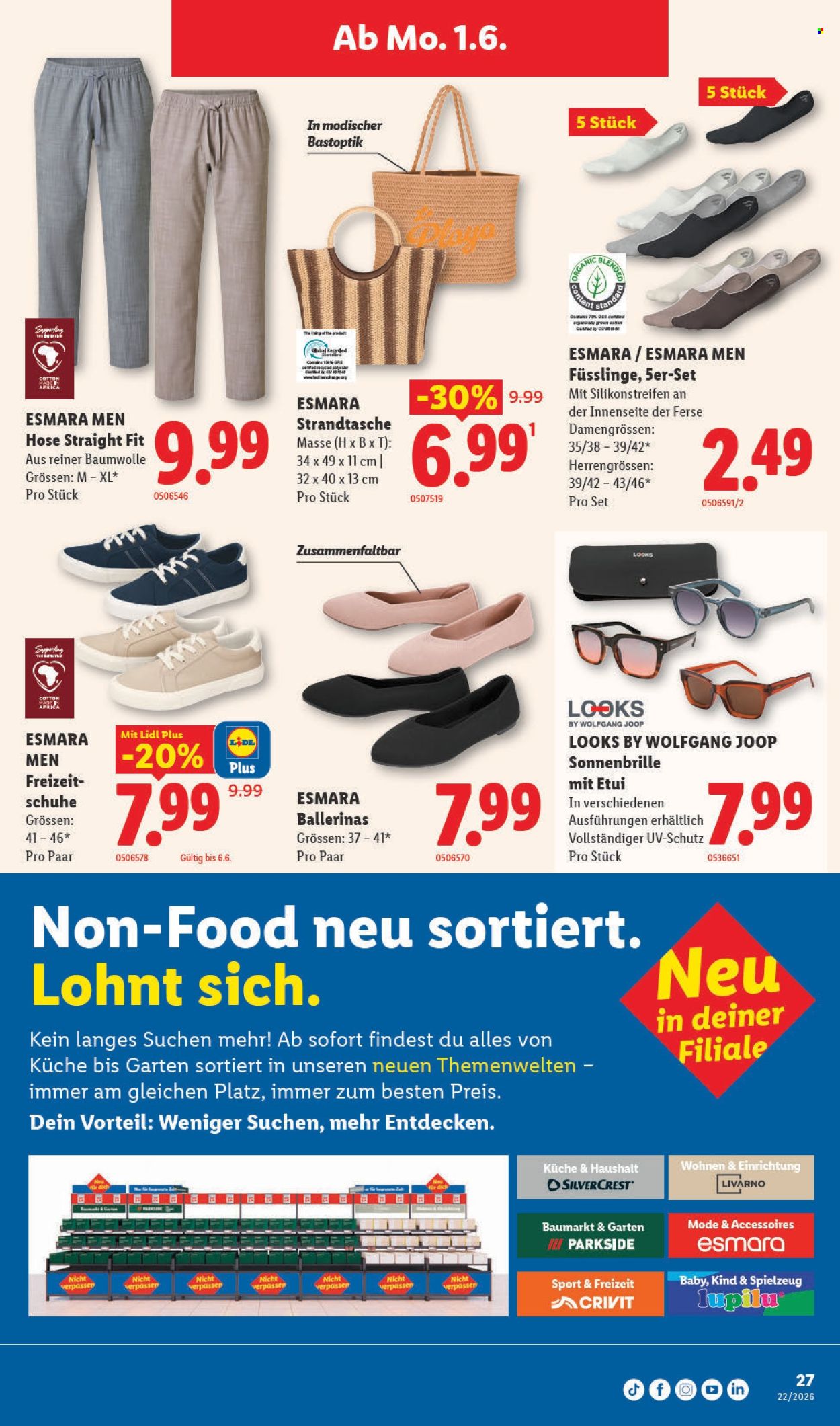 Volantino Lidl - 28.5.2026 - 3.6.2026. Pagina 27. Pagina 27