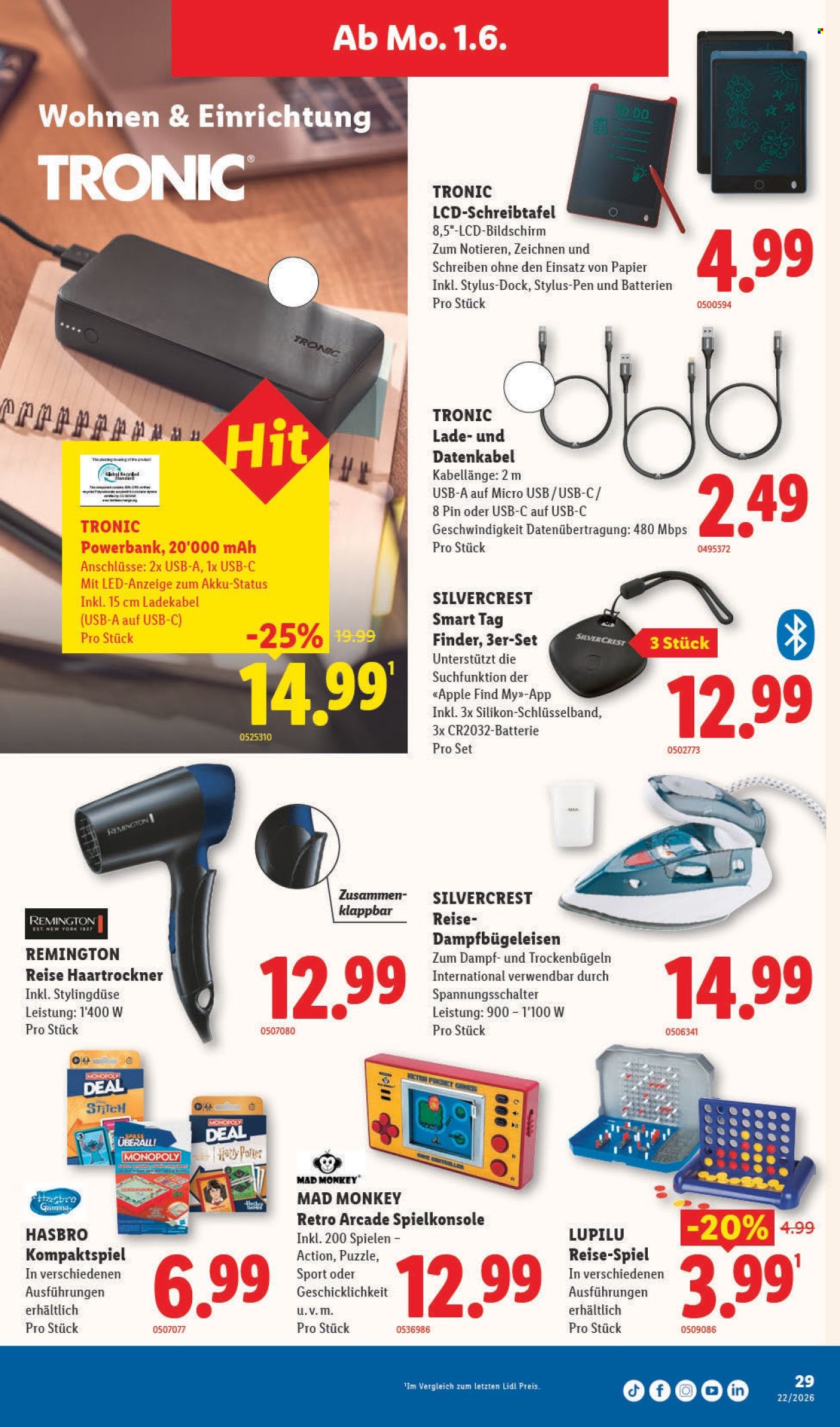 Volantino Lidl - 28.5.2026 - 3.6.2026. Pagina 29. Pagina 29