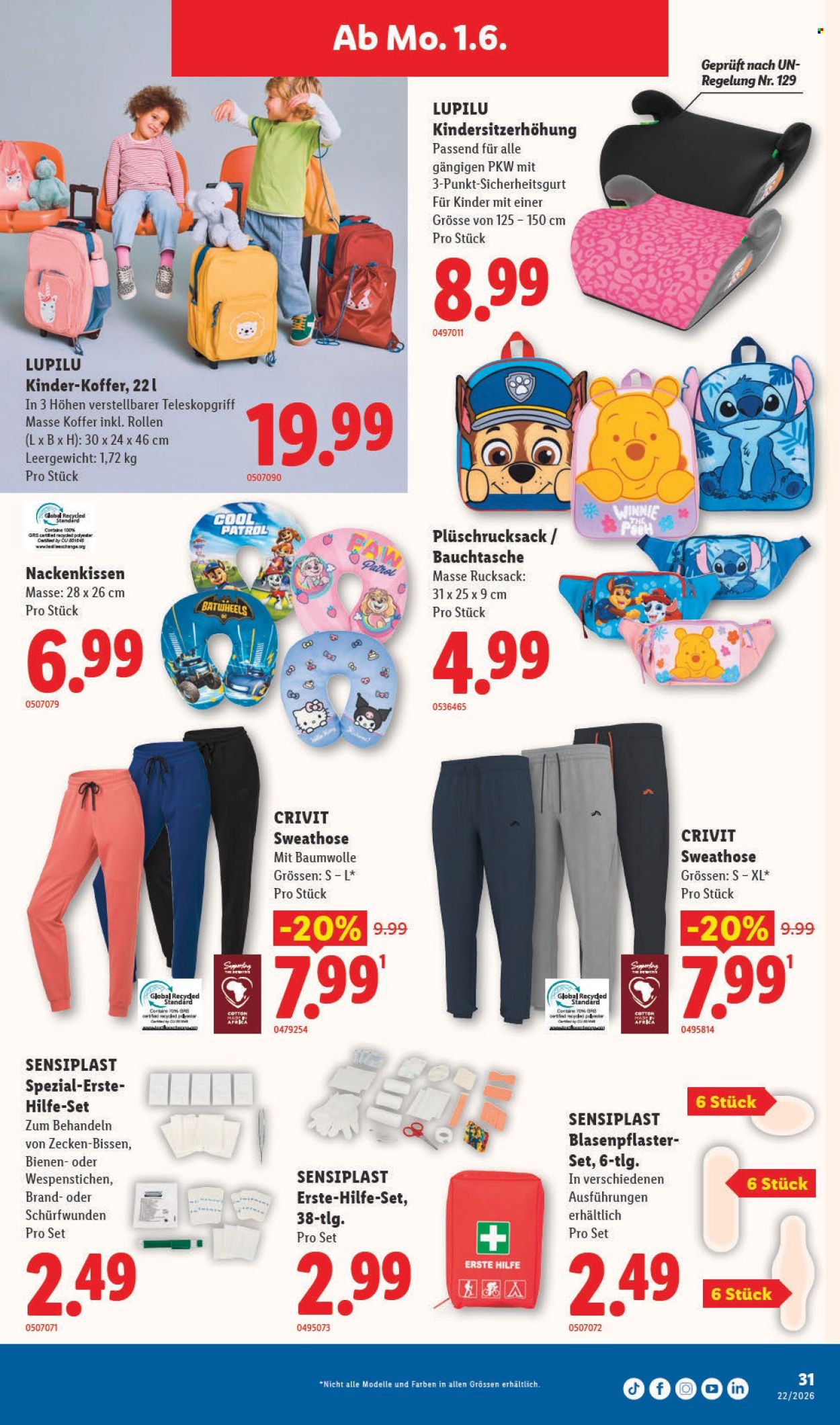 Volantino Lidl - 28.5.2026 - 3.6.2026. Pagina 31. Pagina 31