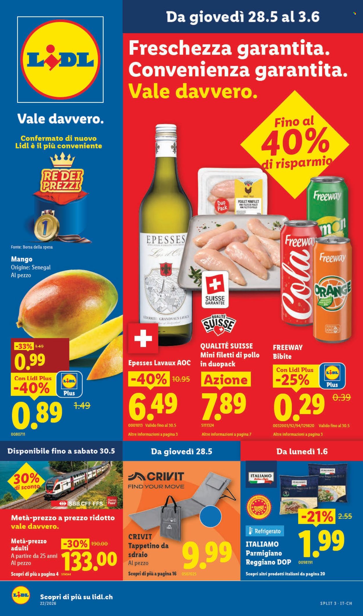 Volantino Lidl - 28.5.2026 - 3.6.2026. Pagina 1. Pagina 1