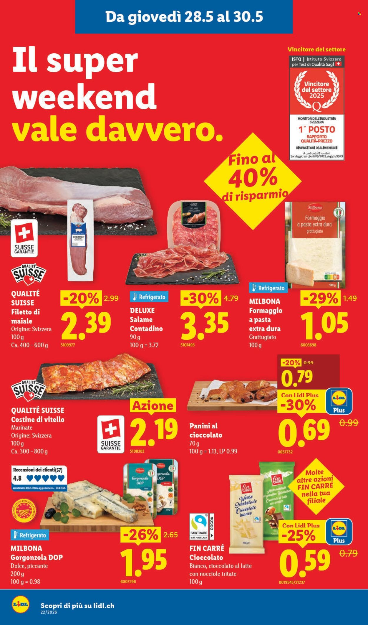 Volantino Lidl - 28.5.2026 - 3.6.2026. Pagina 2. Pagina 2