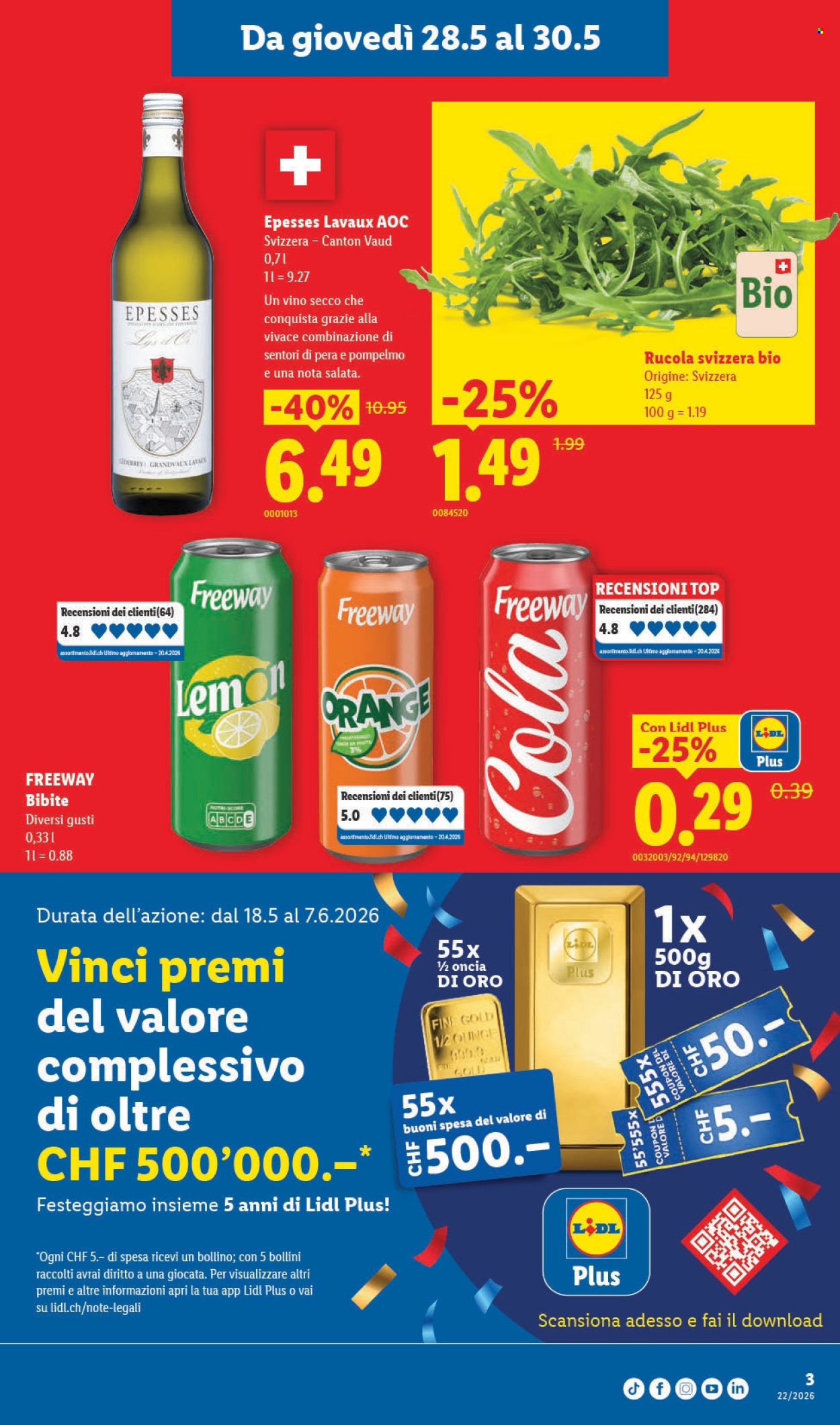 Volantino Lidl - 28.5.2026 - 3.6.2026. Pagina 3. Pagina 3