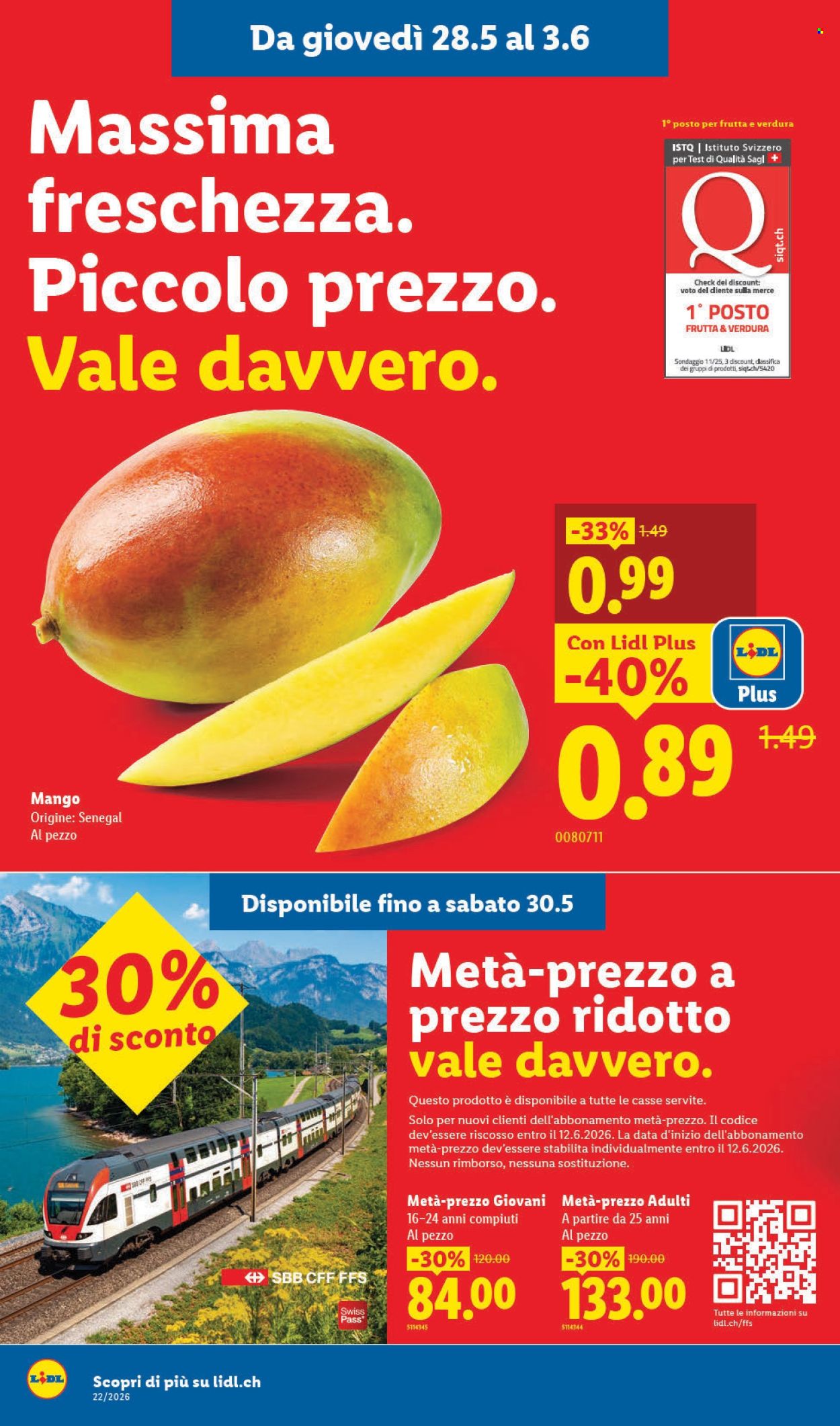 Volantino Lidl - 28.5.2026 - 3.6.2026. Pagina 4. Pagina 4