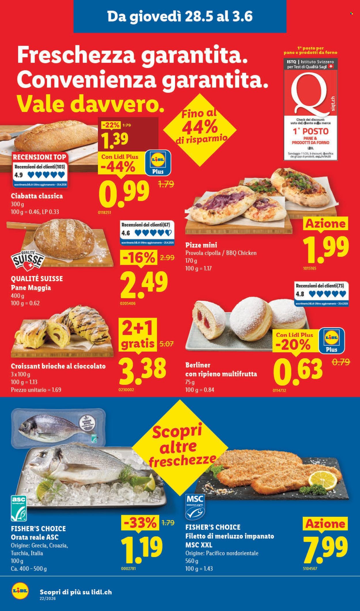 Volantino Lidl - 28.5.2026 - 3.6.2026. Pagina 6. Pagina 6