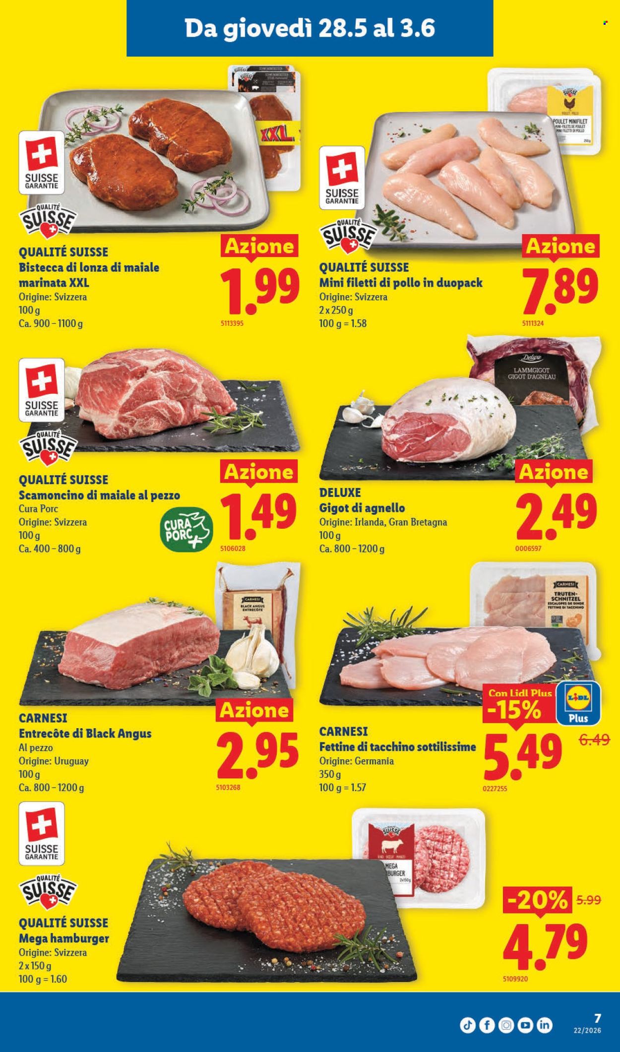 Volantino Lidl - 28.5.2026 - 3.6.2026. Pagina 7. Pagina 7