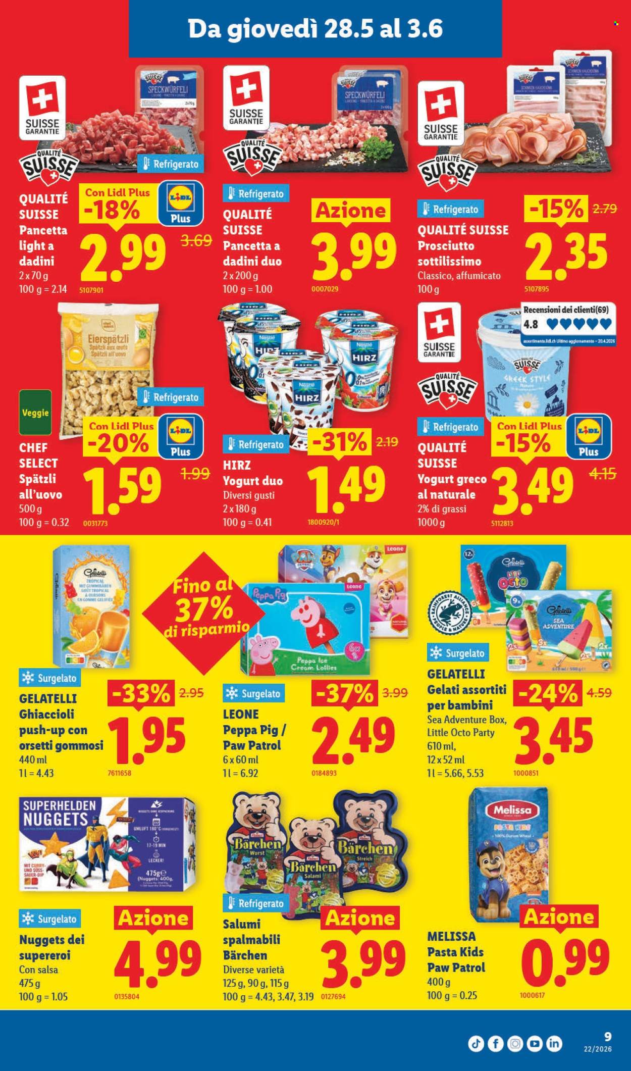 Volantino Lidl - 28.5.2026 - 3.6.2026. Pagina 9. Pagina 9
