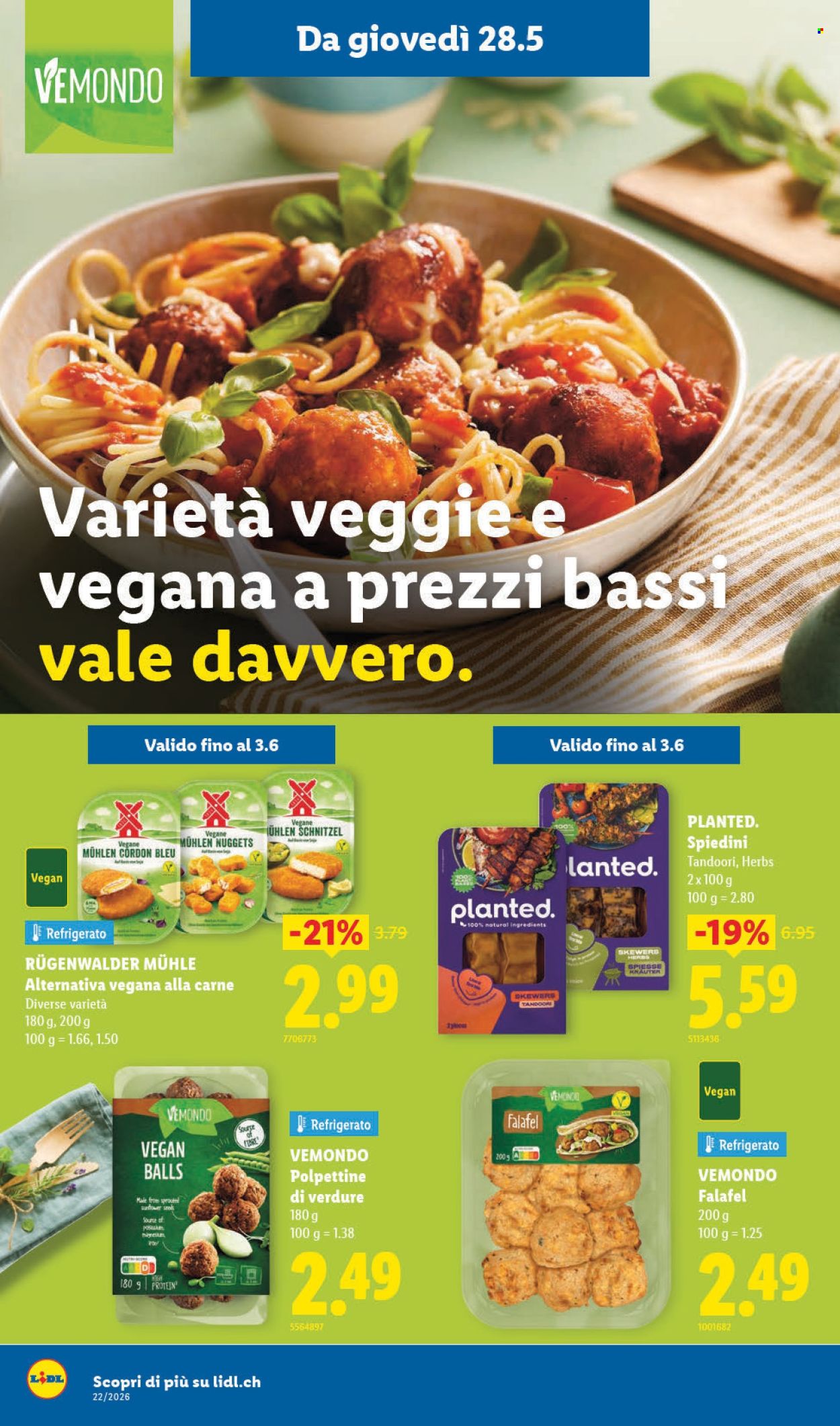 Volantino Lidl - 28.5.2026 - 3.6.2026. Pagina 12. Pagina 12