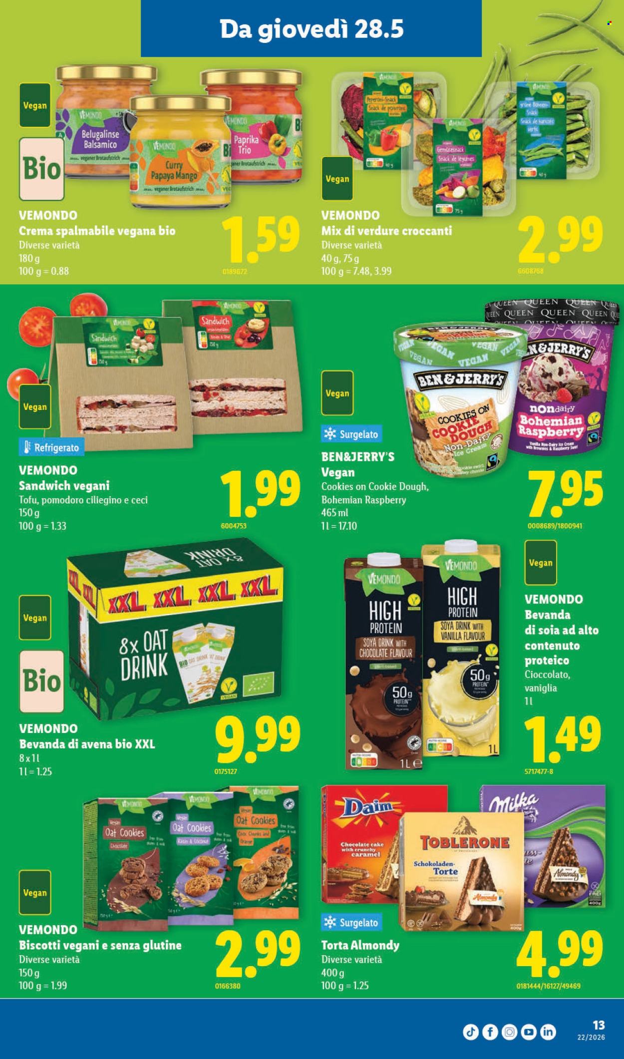 Volantino Lidl - 28.5.2026 - 3.6.2026. Pagina 13. Pagina 13