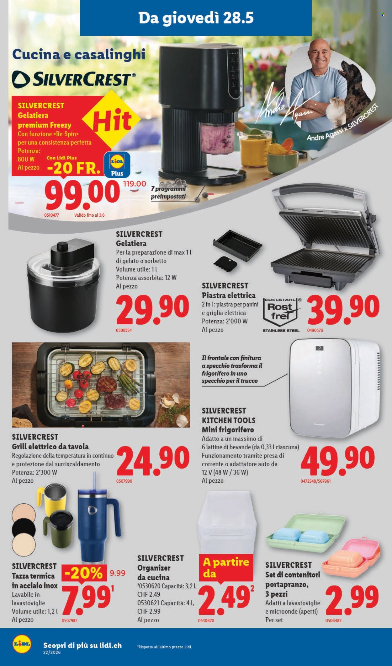 Volantino Lidl - 28.5.2026 - 3.6.2026. Pagina 14. Pagina 14