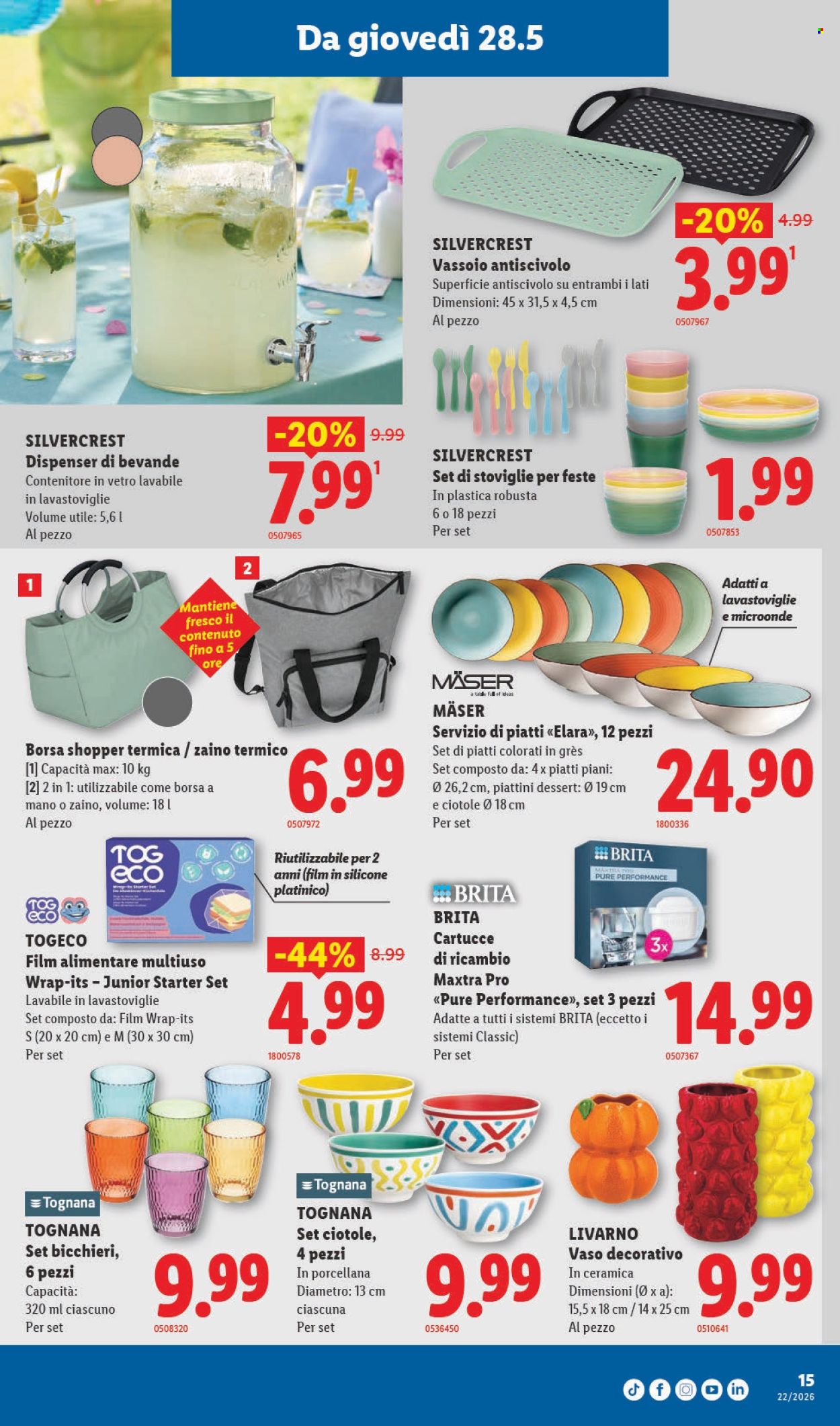 Volantino Lidl - 28.5.2026 - 3.6.2026. Pagina 15. Pagina 15