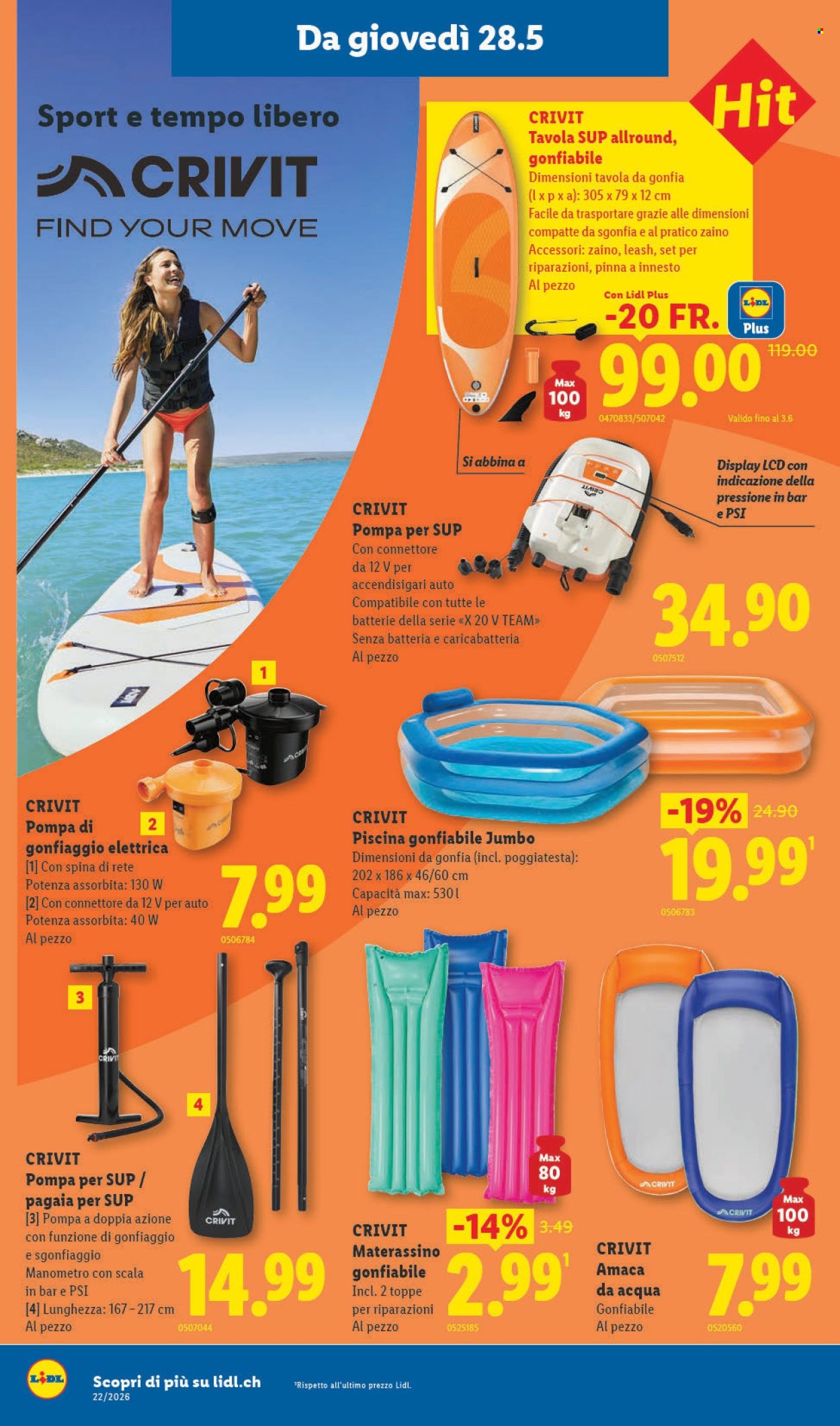 Volantino Lidl - 28.5.2026 - 3.6.2026. Pagina 16. Pagina 16