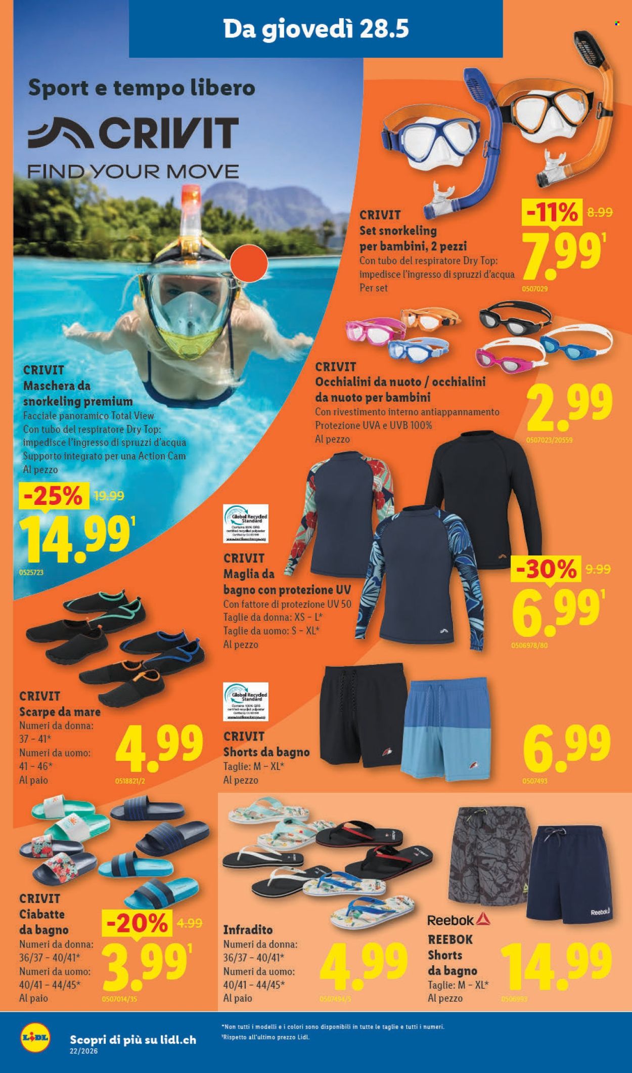 Volantino Lidl - 28.5.2026 - 3.6.2026. Pagina 18. Pagina 18