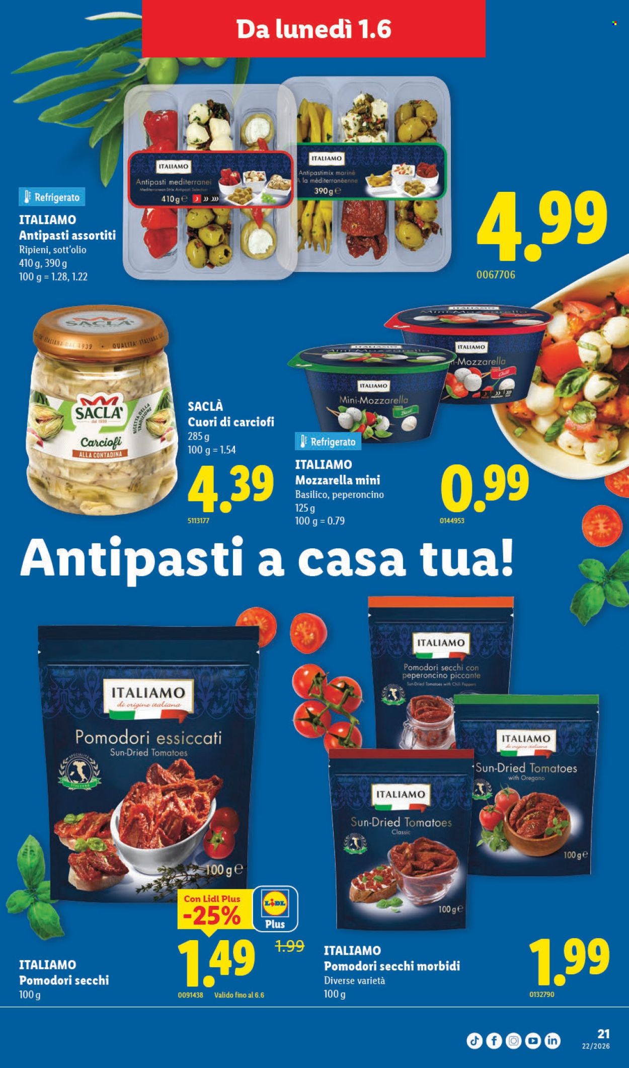 Volantino Lidl - 28.5.2026 - 3.6.2026. Pagina 21. Pagina 21