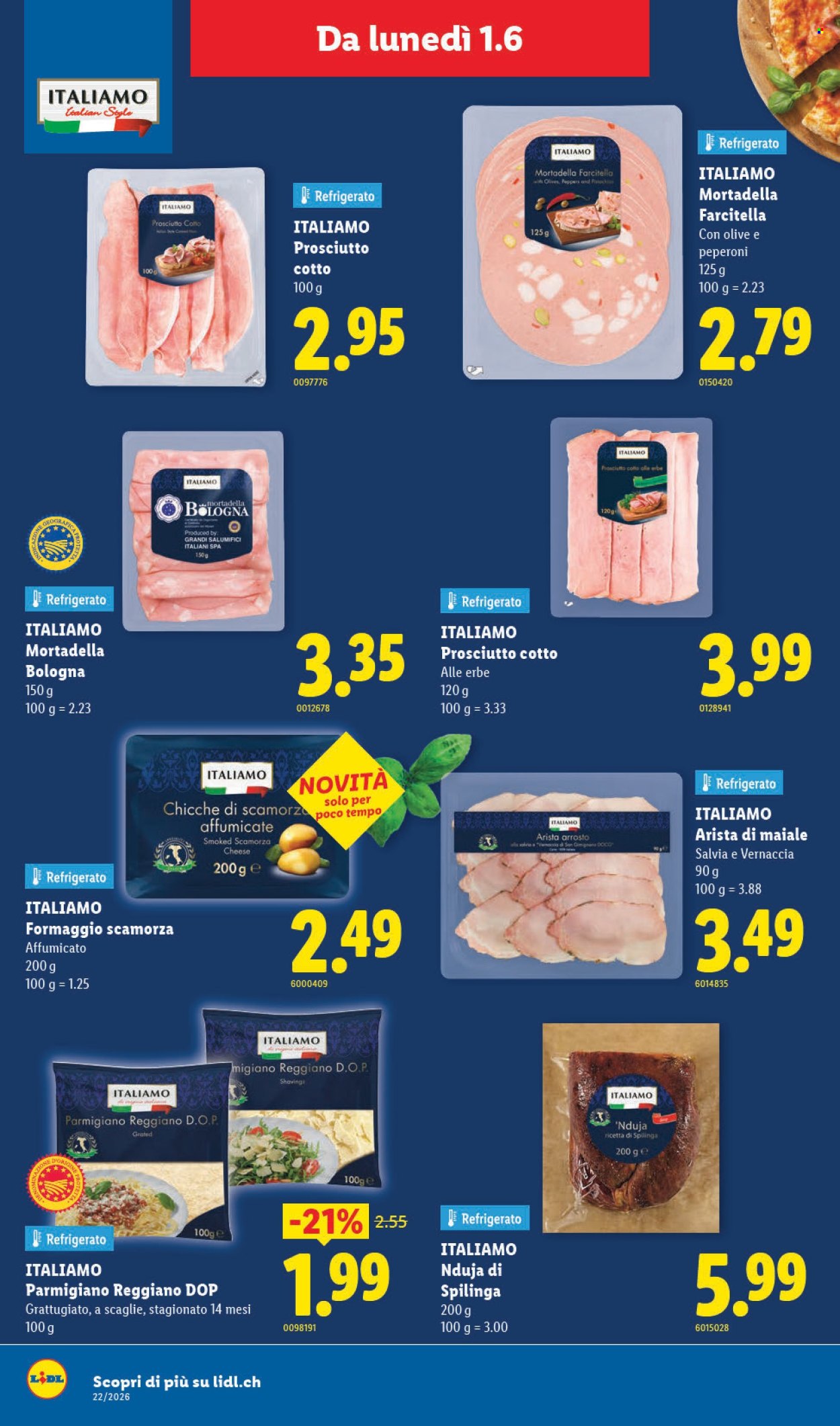 Volantino Lidl - 28.5.2026 - 3.6.2026. Pagina 22. Pagina 22