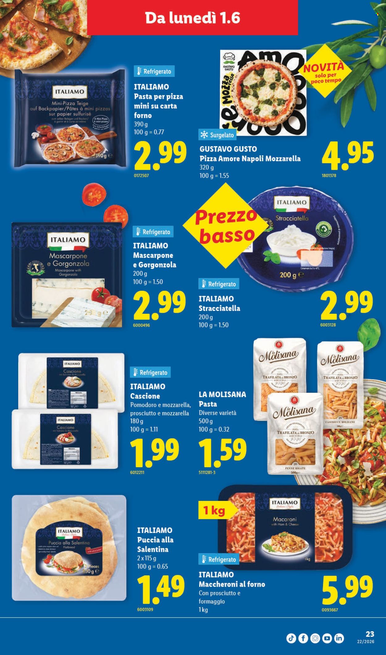 Volantino Lidl - 28.5.2026 - 3.6.2026. Pagina 23. Pagina 23