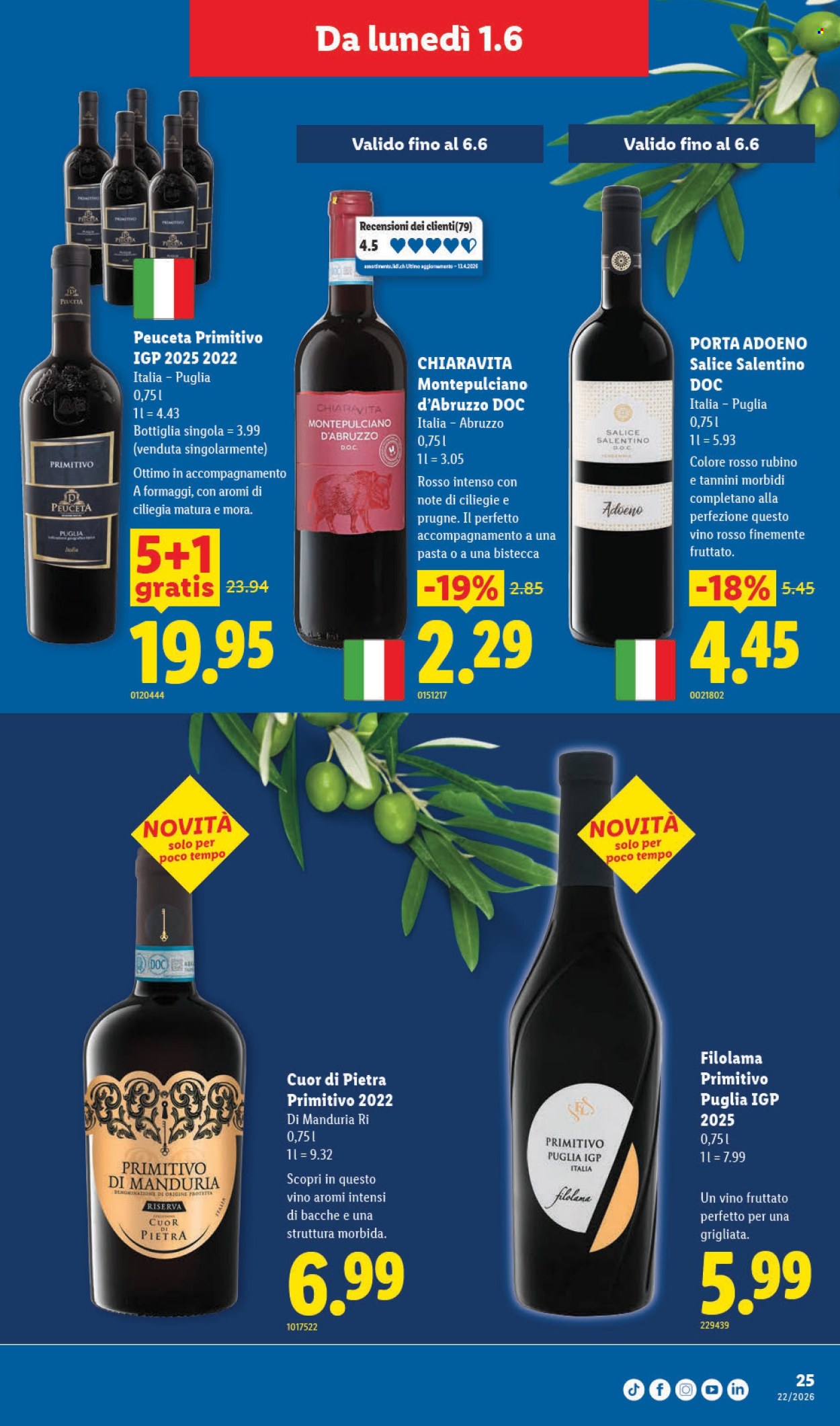 Volantino Lidl - 28.5.2026 - 3.6.2026. Pagina 25. Pagina 25