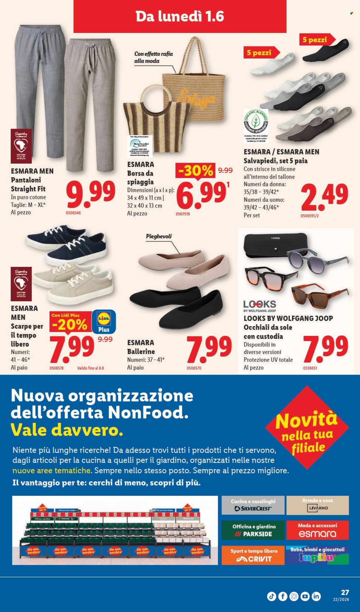Volantino Lidl - 28.5.2026 - 3.6.2026. Pagina 27. Pagina 27
