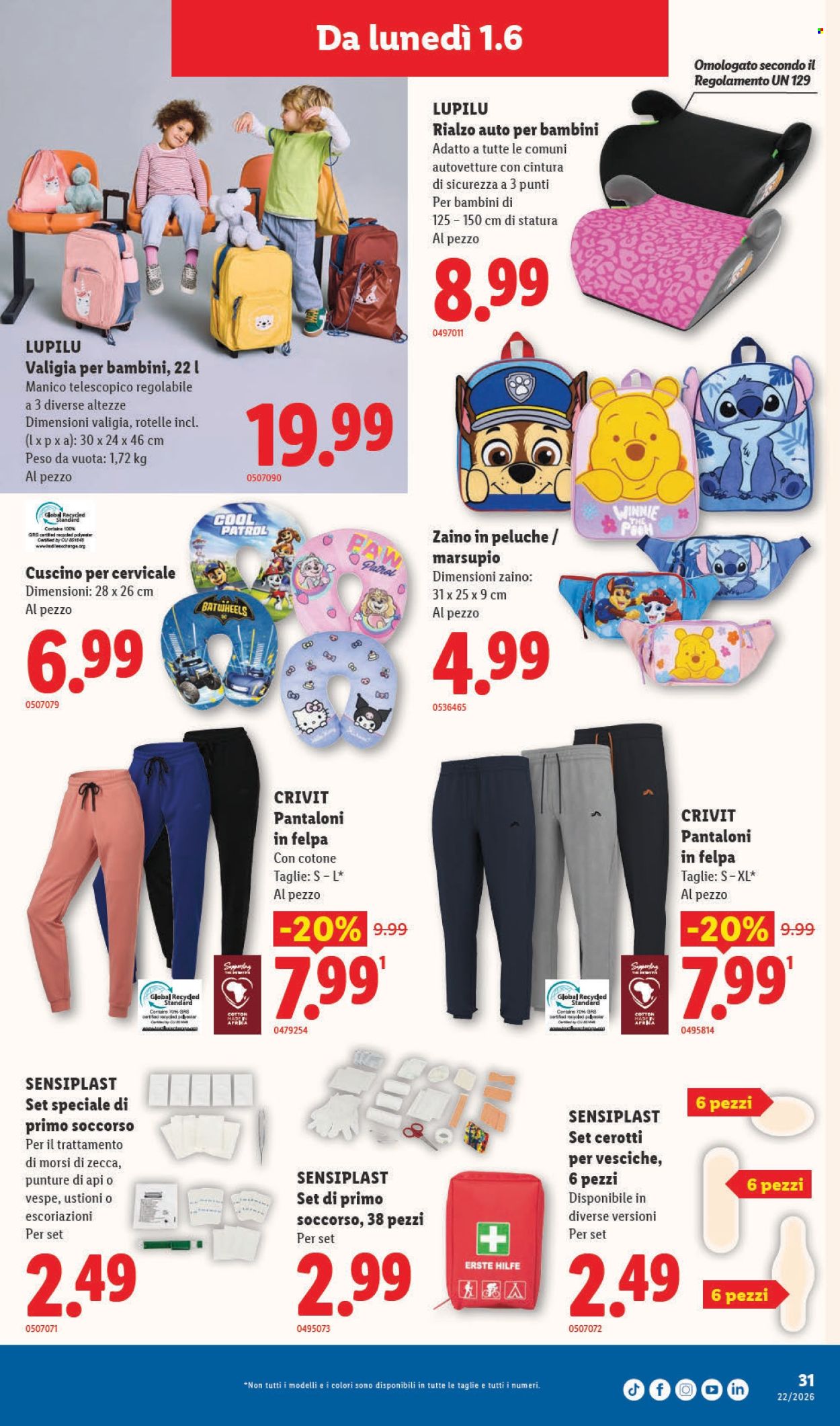 Volantino Lidl - 28.5.2026 - 3.6.2026. Pagina 31. Pagina 31
