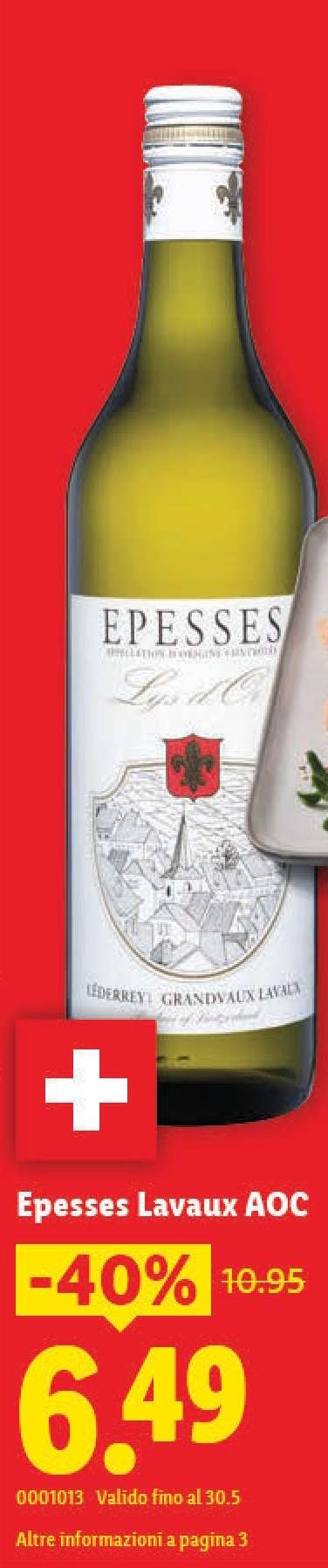 Epesses Lavaux AOC