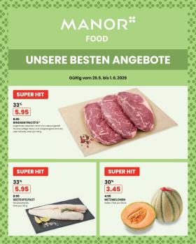 Manor - Der aktuelle Katalog