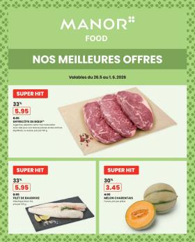 Manor - Le catalogue actuel