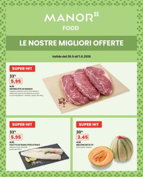 Manor - II catalogo attuale