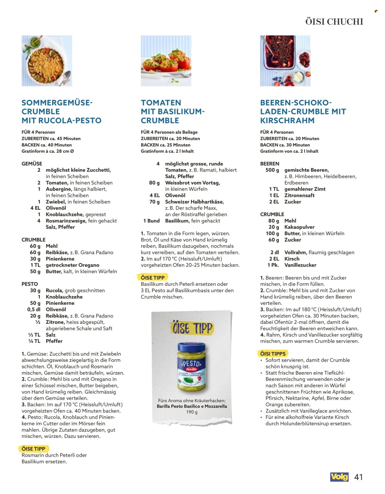 Volantino Volg - 1.6.2026 - 30.6.2026. Pagina 41. Pagina 41